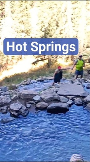 San Antonio HOT SPRINGS 105⁰F Mineral Pools FREE. Wild Mint/Strawberries nearby. Jemez Mountain, NM
