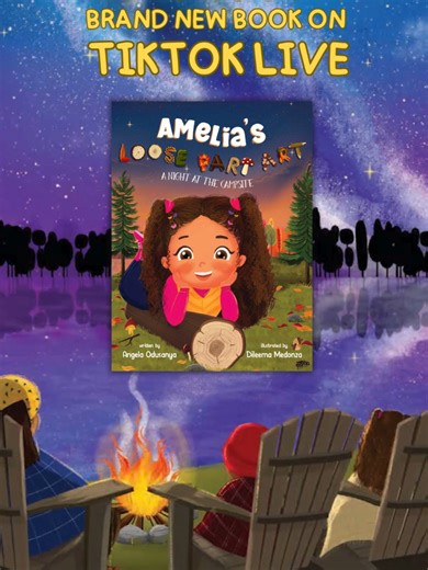 📚WORLD READ ALOUD DAY📖 Wednesday, February 4th is World Read Aloud Day and what better way to celebrate than to read Amelia’s Loose Part Art: A Night at the Campsite to YOU! Join me as I go live on Wednesday, February 4th, 2026 at 7:30 p.m. EST to share my newest book coming out on May 12, 2026. In Amelia's Loose Part Art; A Night at the Campsite, Amelia goes camping with her cousin, excited to play at the playground. But when they arrive... it's gone! Then, Amelia realizes that there are big 