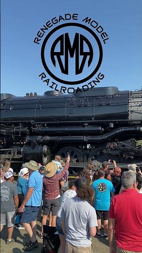 Union Pacific "Big Boy" 4014 Show