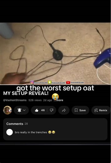 worst setup of all time 😭 #fyp #viral #vashonslasher20 #blowthisup #funny