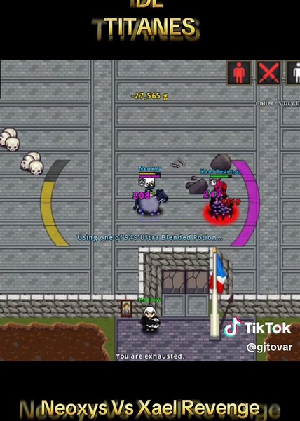 Arena Vs @Joseparedes lawl mmorpg #tibia #mmorpg #lawl #paladin #Viral #versus #titanes