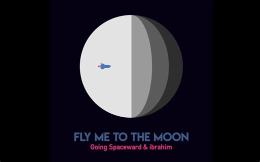 【人类登月50周年】超美Rap版Fly Me to the Moon|rap翻译竟然句句押韵