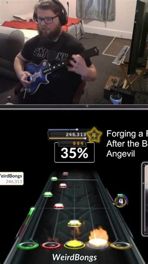 After The Burial - Forging A Future Self (100% Solo) #clonehero #guitarhero #rockband