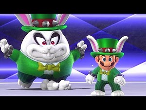 Super Mario Odyssey - Topper (Broodal) Costume Gameplay (DLC Showcase)