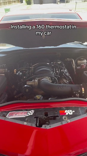 Installing a 160 Thermostat in My Camaro LS3 | Cammed SS Update