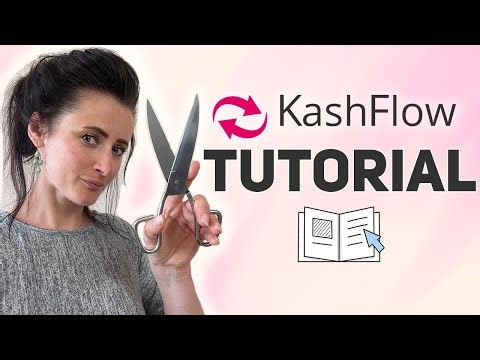 KashFlow Tutorial (I have a Hairdressing Business 👑)