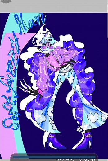 Soft Fuzzy Man Lemon Demon Spirit Phone OC Song Fanart #lemondemon