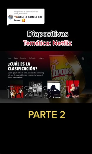 Crea diapositivas estilo Netflix en Canva - Parte 2