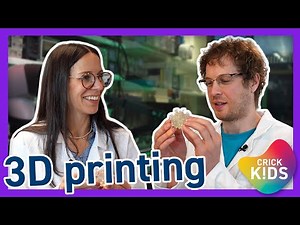 What is 3D printing? | Science for kids