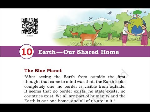 Class 5 EVS - Chapter 10 Earth—Our Shared Home | NCERT | Unit 5 - Our Amazing Planet | 2025