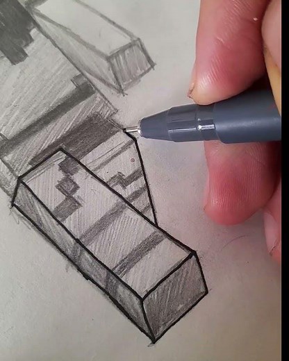 how to draw minecraft