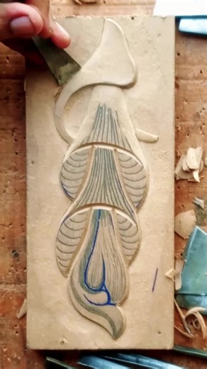 Wood Carving Flower Tutorial for Beginners