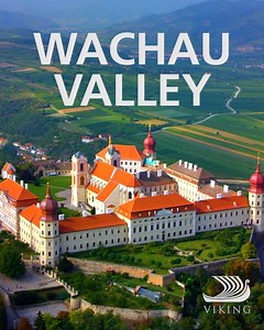 Make plans to wind through the Wachau Valley for stunning views of the Austrian countryside. Future memories along the Romantic Danube await: https://bit.ly/3dpJ1l9 | Viking