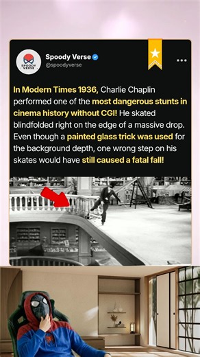 Charlie Chaplin actually did this in Modern Times 1936! #shorts #nobelman #notforgotten