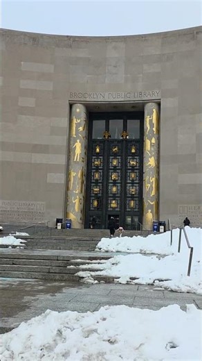 💕Brooklyn Public Library Central Branch 💕 #brooklyn2026 #publiclibrary #fotosyvideosennuevayork