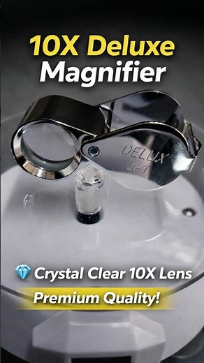 Best 10X Magnifying Glass for Jewellery Work? Deluxe Quality Review