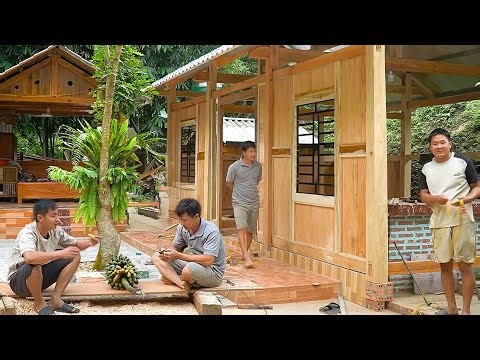 DAU & PHIN w/ The Ironworker Team Completed Durable,Beautiful & Sturdy Window Frames For Their House