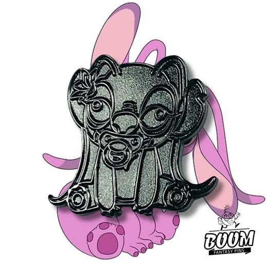 Pin – Angel Experiment 624 From Lilo & Stitch – Disney Fantasy - Etsy