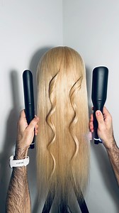 20K views · 1.5K reactions | Tutorial de peinado. Ondas con styler....