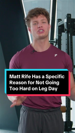 Matt Rife's Leg Day Theory Revealed