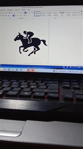 Shortcut Key In MS Word For Jockey Symbol| English Tutorial Shorts | Tech pro