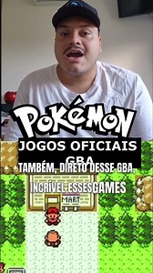 OFFICIAL POKÉMON GBA GAMES