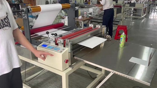 Laminating cutting machines are also suitable for cutting laminated foam and double-sided adhesive tapes, commonly used in packaging, electronics, and insulation industries. #laminating #laminator #cuttingmachine #foamcutting #adhesivepaper #stickers #sheetcutting #rolltosheetcuttingmachine #reeltosheetcutter #sheeting #sheeter #unwinding #rotarycutting #printing #packaging #fullyautomatic #industrialrevolution #slitter #manufacturing #automation