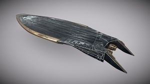 MAX's Hoverboard - Buy Royalty Free 3D model by Shamel Haydar (@shamelhaydar)