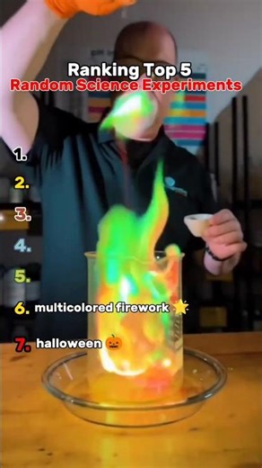 Ranking Top 5 Random Science Experiments 🧪
