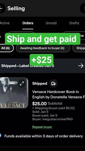 📖 Its Fashion! #reseller #fashion #books #ebay #versace #unboxing