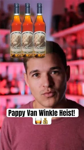 Buffalo Trace Pappy Van Winkle theft and light sentence