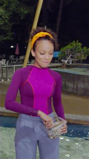 Feeding Fish with Meekah & Blippi #shorts