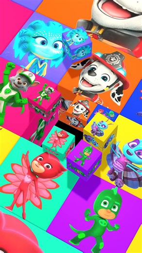 Pj Masks Owlette ✨ | 3D Cartoon #pjmasks #owlette