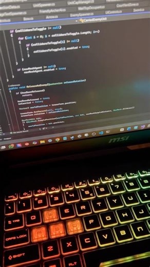 Indie dev journey never sleeps🤪🫣 #gamedev #indiedev #unity #programming #techhumor #coding