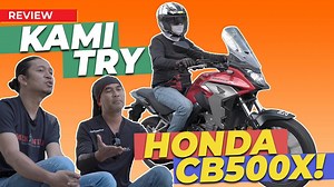73K views · 3.3K reactions | Upload sekali lagi, yang semalam entah kenapa tak keluar bunyi pulak. Nah, kita layan CB500X, motor adv jepun paling murah dalam pasaran untuk kategori 500cc. . Kalau tak nak upgrade lesen B full, Kawasaki Versys X 250 pun ok juga, tapi nak lagi sedap yang ni laa... | Mekanika Malaysia | Facebook