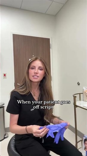 When the patient goes off script. 😅💙 #trending #viral #viralvideo #healthcare #dualpoint