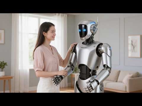 Try Convincing a Robot You’re Its Mom 😳