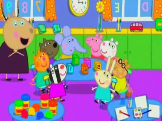 Peppa Pig S02E03 Polly's Holiday