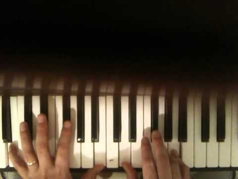 My redeemer lives piano tutorial