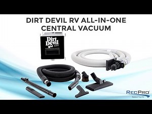 Dirt Devil RV All-in-One Central Vacuum