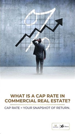 Cap Rate = your snapshot of return.