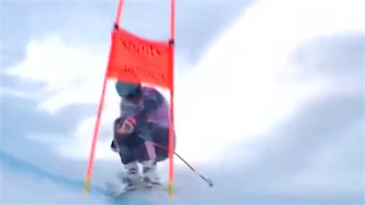 VIDEO: Ski Racer Manages To Split The Uprights In Incredible Save @ Beaver Creek