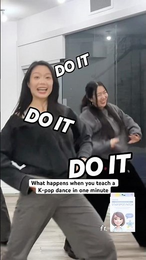 We learned SKZ Do It dance in ONE MINUTE… 😨