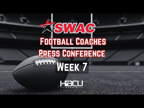 2025 SWAC Football Press Conference - (Week 7)