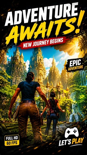 Top 3 Adventure Mobile Games to Try Now 🔥 (Android & iOS)