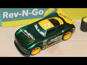 Disney Cars 3 Next-Gen Rev-N-Go (Piston Cup Racer #73) Custom