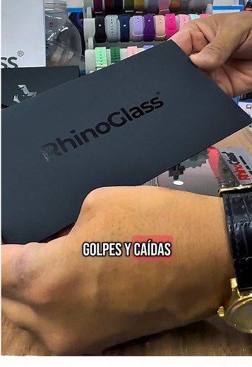 Resistencia al 100% con Rhino Glass Black Special Edition