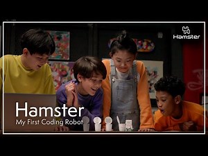 Robomation! Let me introduce my👍smart coding robot🤖, Hamster!