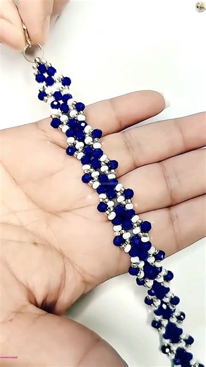 24K views · 438 reactions | DIY Easy Crystal Bracelet  | Wedding Decoration Ideas | Facebook