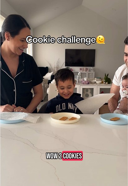 Cookie Challenge Takies Surprise with Toddlers' Reactions